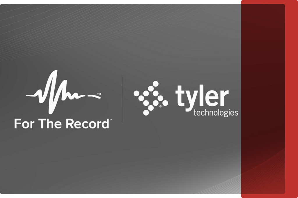 PHOENIX, Arizona, February 2, 2026—For The Record announced today it has entered into a definitive agreement to be acquired by Tyler Technologies, Inc (NYSE: TYL) for an enterprise value of $258 million. The acquisition will help to further empower the public sector by accelerating the justice process and creating significant courtroom efficiencies.